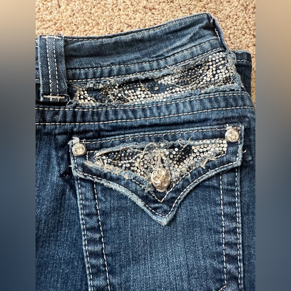 Miss Me rhinestone jeans - Picture 6 of 6